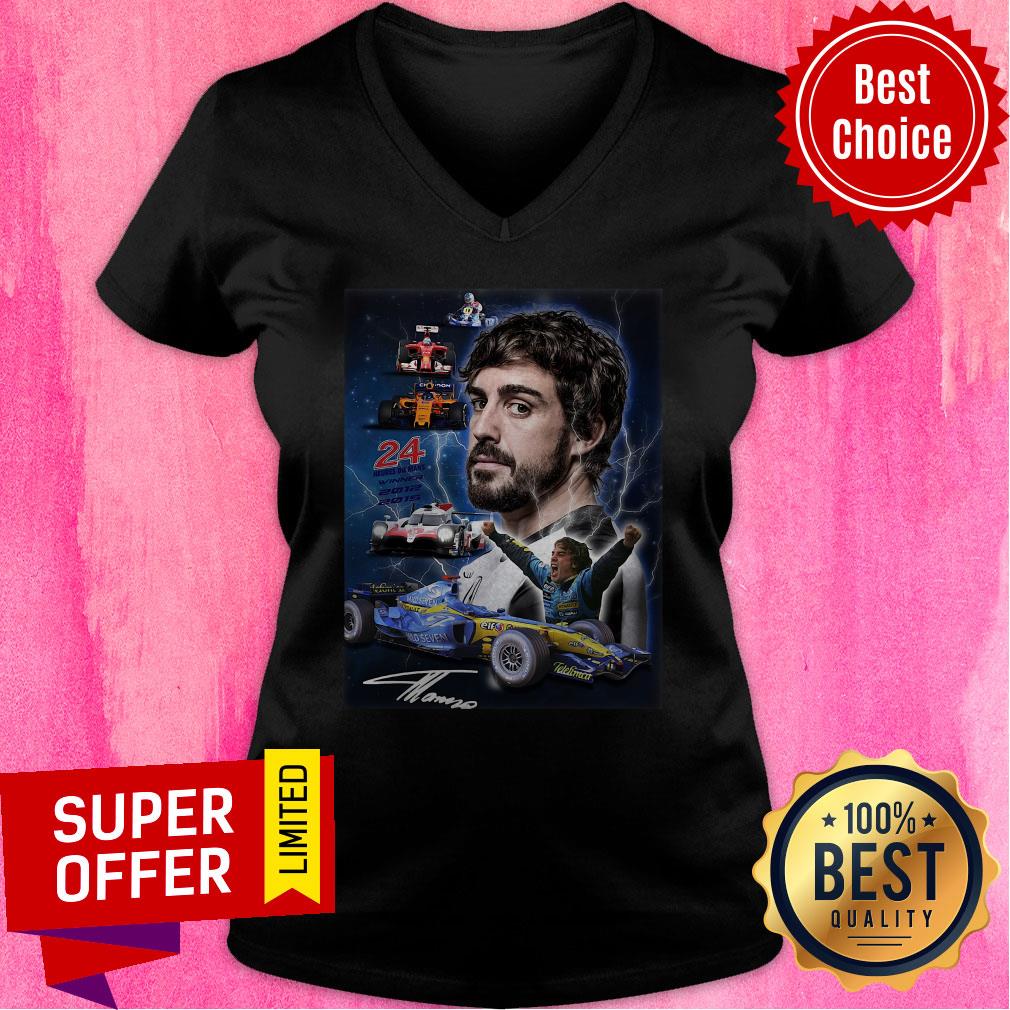 Jean Eric Vergne 24 Heures Du Mans Winner 2012 2015 Signature Shirt - Image 3