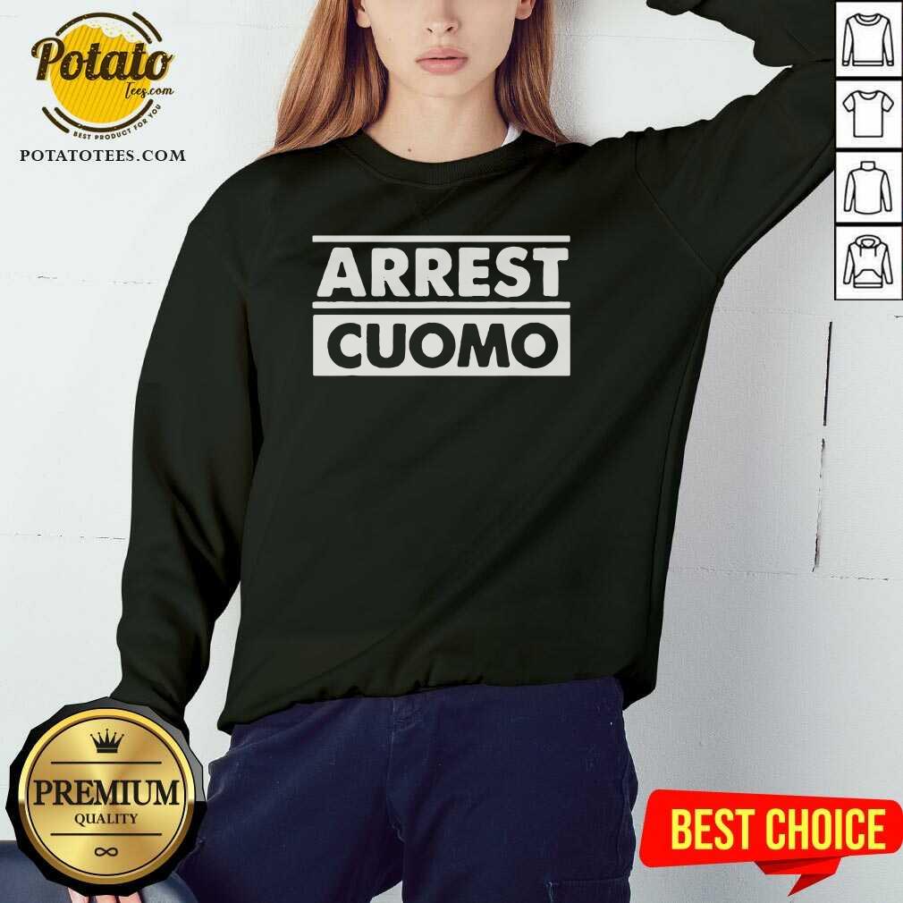 Nice Anti Cuomo Arrest Cuomo Shirt - Image 4