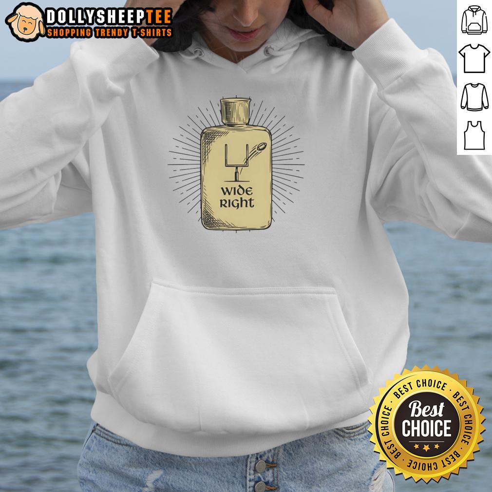 Happy Wide Right Holy Water T-Shirt - Image 2