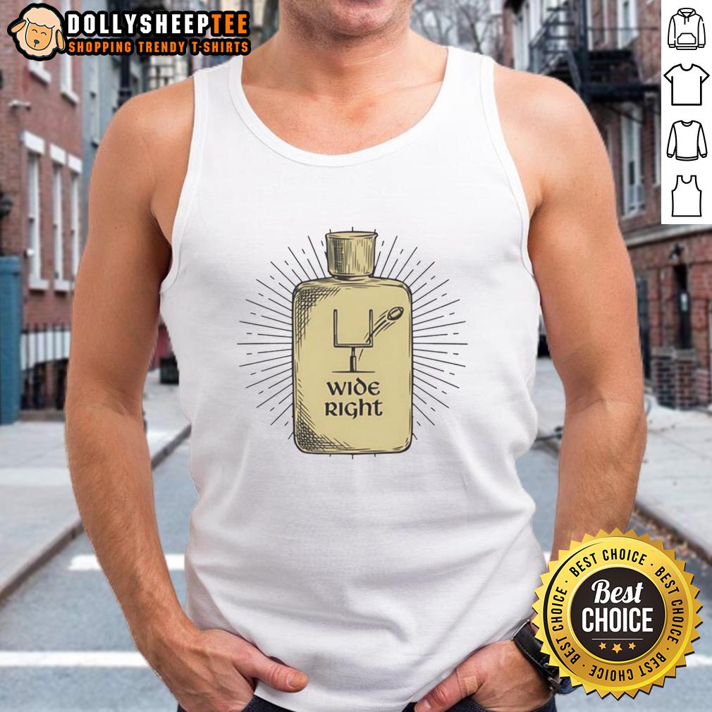 Happy Wide Right Holy Water T-Shirt - Image 4