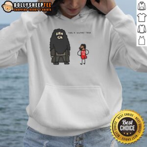 Alternative view of Happy Yer A Wizard Trae T-Shirt