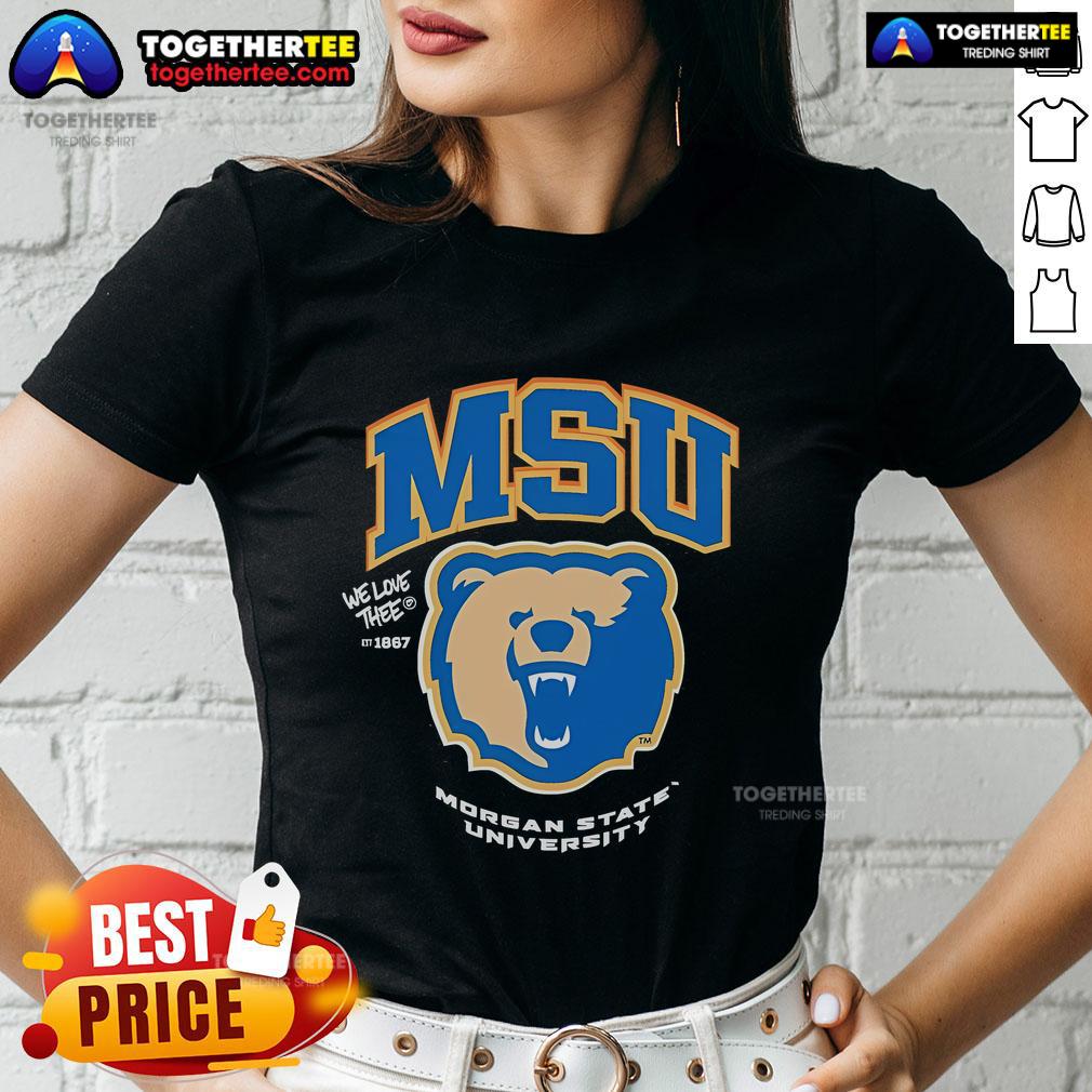 Official The Yard Essentials Morgan State University T-Shirt - Image 3