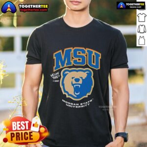 Official The Yard Essentials Morgan State University T-Shirt