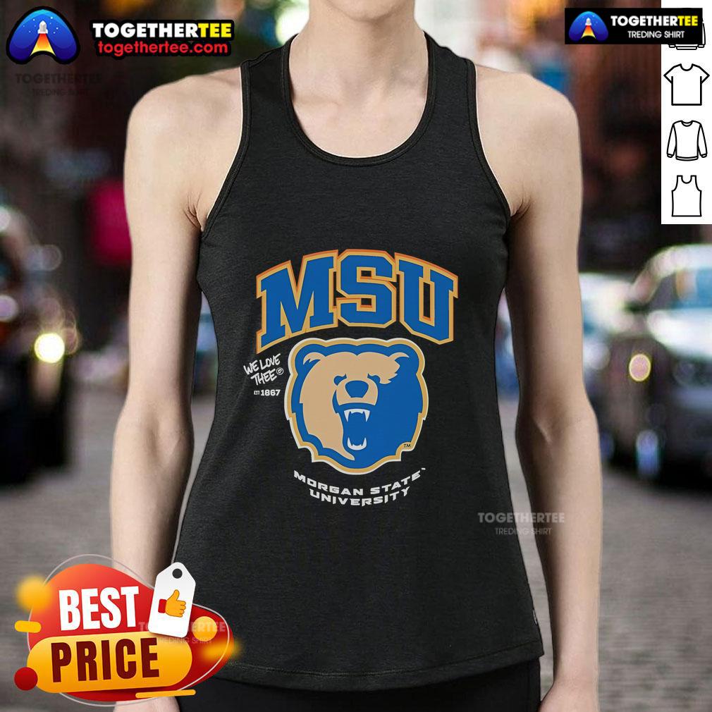 Official The Yard Essentials Morgan State University T-Shirt - Image 4