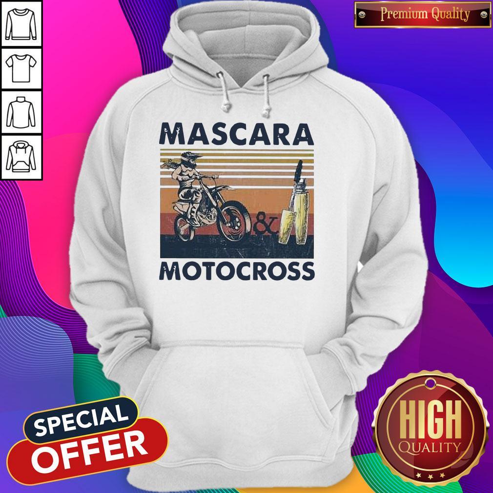 Mascara And Motocross Vintage Shirt - Image 5