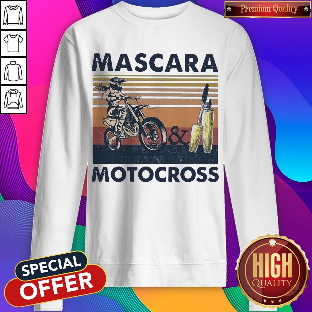 Mascara And Motocross Vintage Shirt - Image 4
