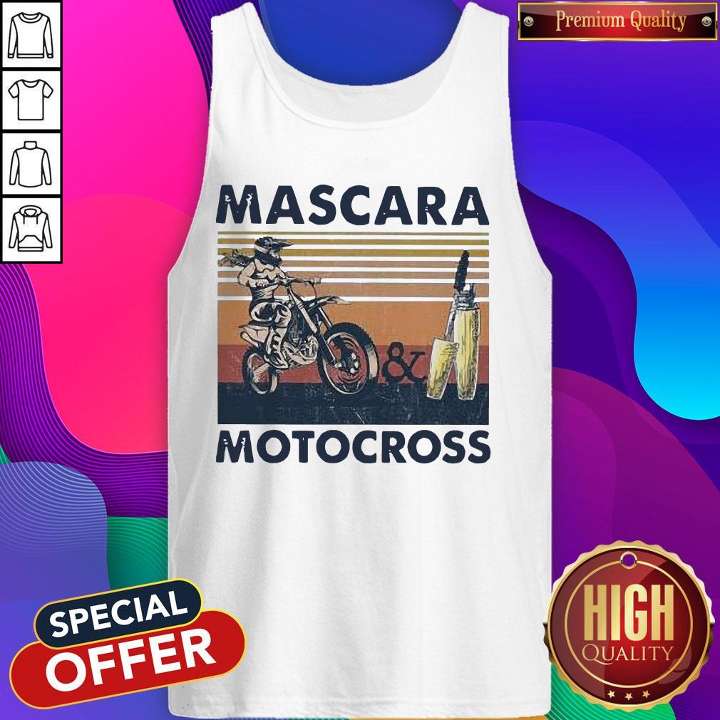 Mascara And Motocross Vintage Shirt - Image 3