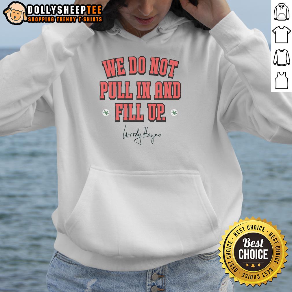 Nice Ohio State Woody Hayes The Game Rivalry T-Shirt - Image 2