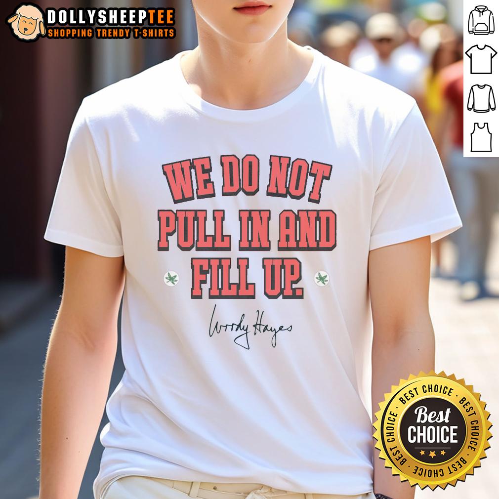 Nice Ohio State Woody Hayes The Game Rivalry T-Shirt