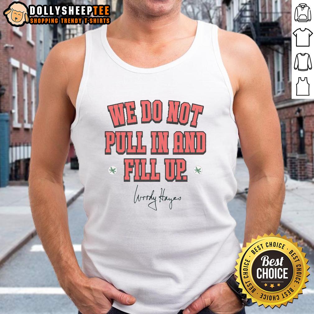 Nice Ohio State Woody Hayes The Game Rivalry T-Shirt - Image 4