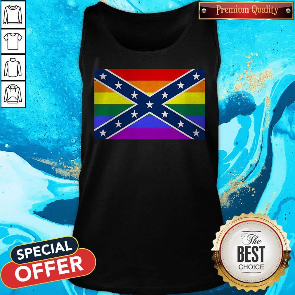 LGBT Confederate Flag Shirt - Image 4