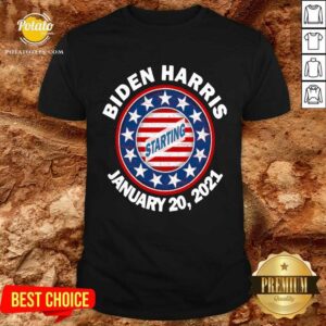 Official Biden Harris January Inauguration American Flag Shirt