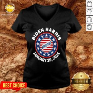 Alternative view of Official Biden Harris January Inauguration American Flag Shirt