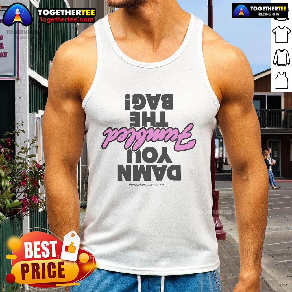 Official Charlotte Sands Damn You Fumbled The Bag T-Shirt - Image 4