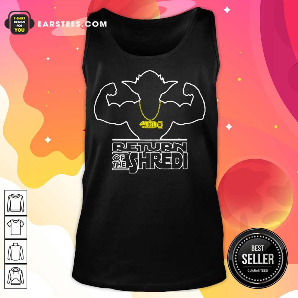 Hot Return Of The Shredi Shirt - Image 2