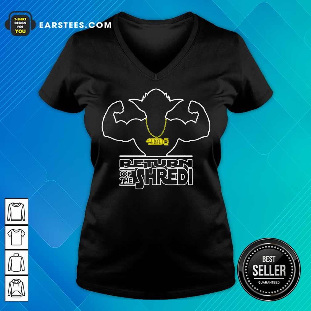 Hot Return Of The Shredi Shirt - Image 5