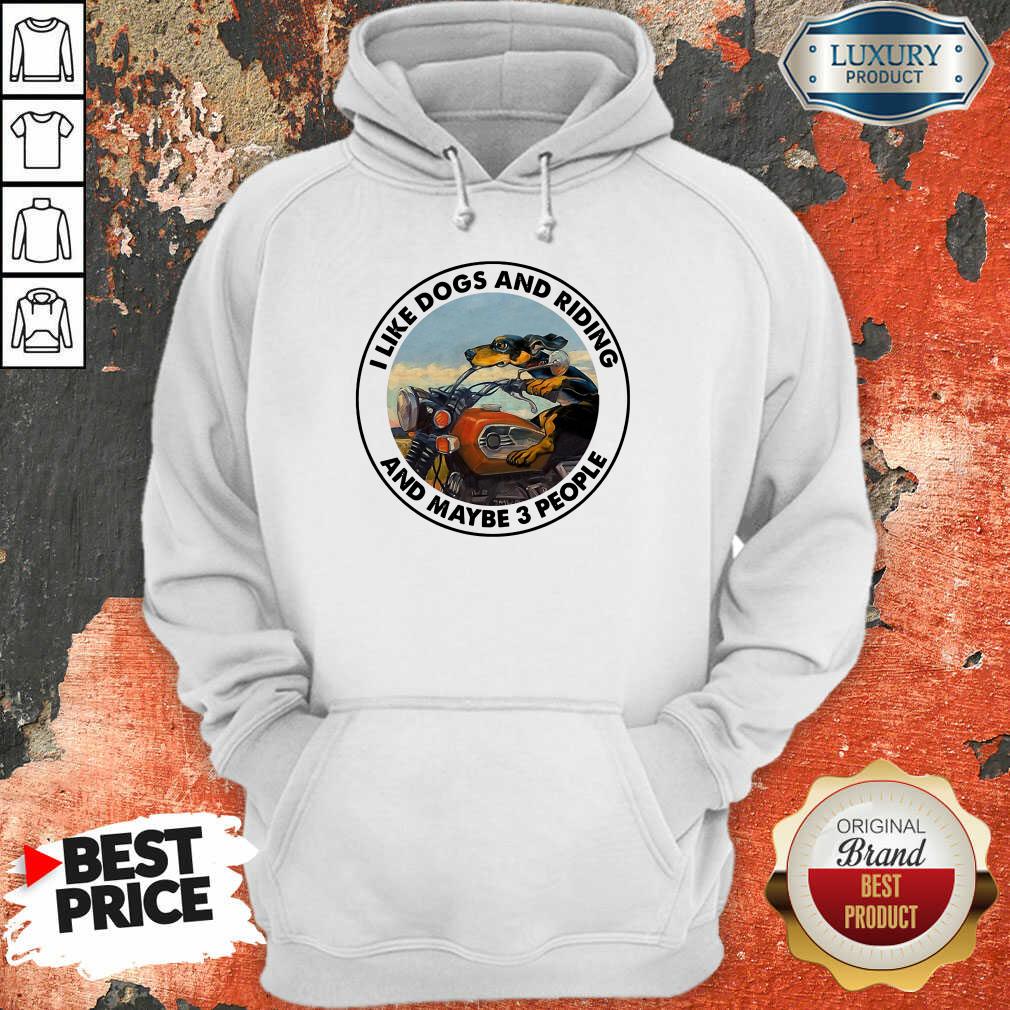 I Like Dogs And Riding Shirt - Image 5
