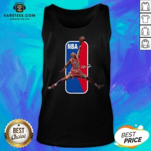 Alternative view of Vip 23 Michael Jordan Relaxed NBA Shirt