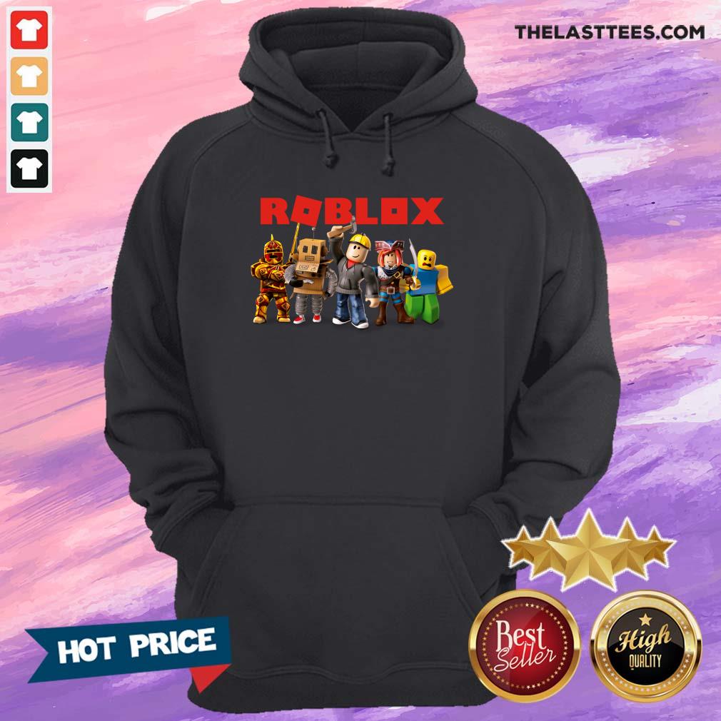 Vip ROBLOX Toys Kids Hoodie Xbox Gaming Gamer Logo Youth Children Boys Shirt - Image 4