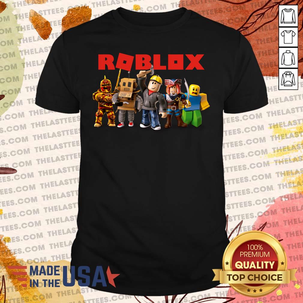 Vip ROBLOX Toys Kids Hoodie Xbox Gaming Gamer Logo Youth Children Boys Shirt