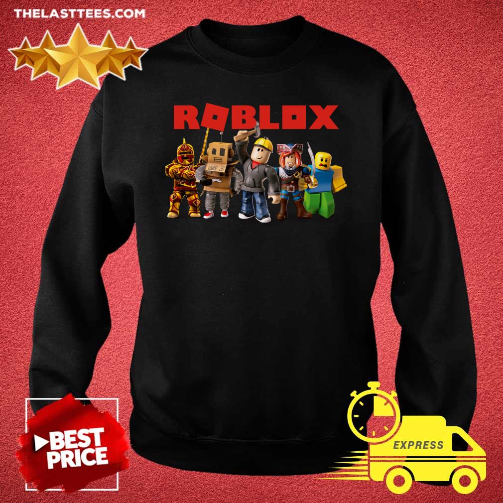 Vip ROBLOX Toys Kids Hoodie Xbox Gaming Gamer Logo Youth Children Boys Shirt - Image 5