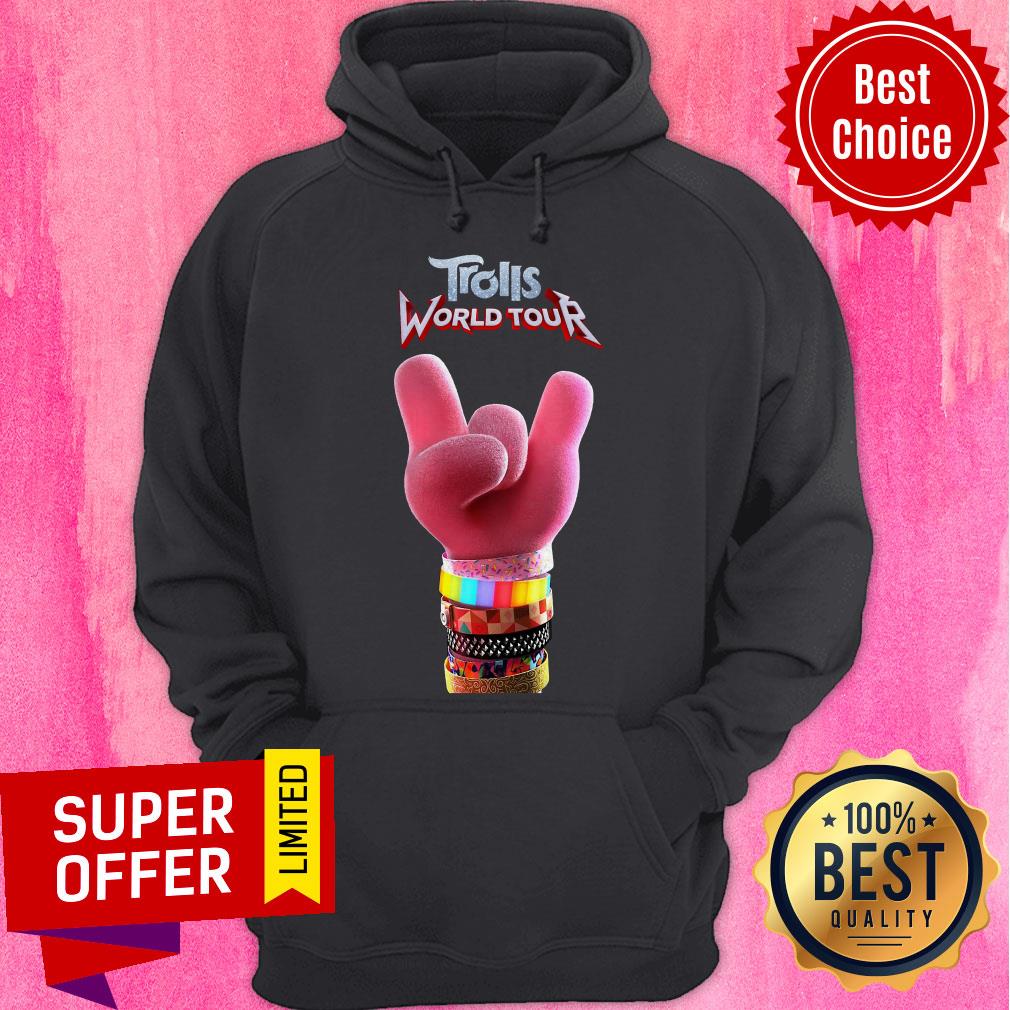 Official Trolls World Tour Shirt - Image 3