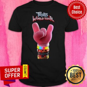 Official Trolls World Tour Shirt