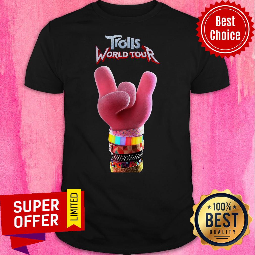 Official Trolls World Tour Shirt
