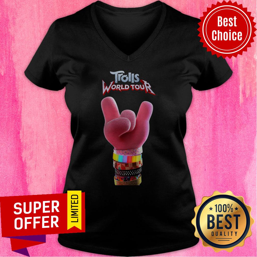Official Trolls World Tour Shirt - Image 4