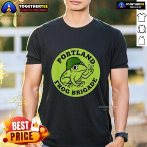 Awesome Portland Frog Brigade Protest T-Shirt