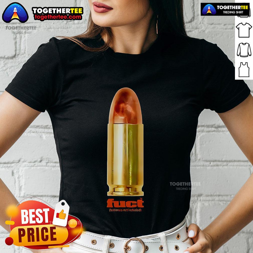Funny Fuct Batteries Not Included T-Shirt - Image 4