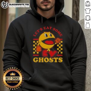 Alternative view of Good Pacman Let's Eat Some Ghosts T-Shirt