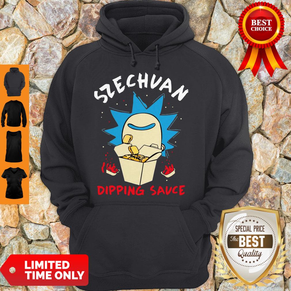 Premium Rick And Morty Rick’s Szechuan Dipping Sauce Adult Shirt - Image 2
