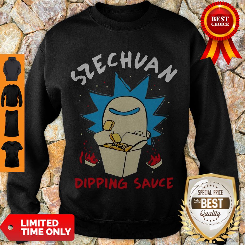 Premium Rick And Morty Rick’s Szechuan Dipping Sauce Adult Shirt - Image 3