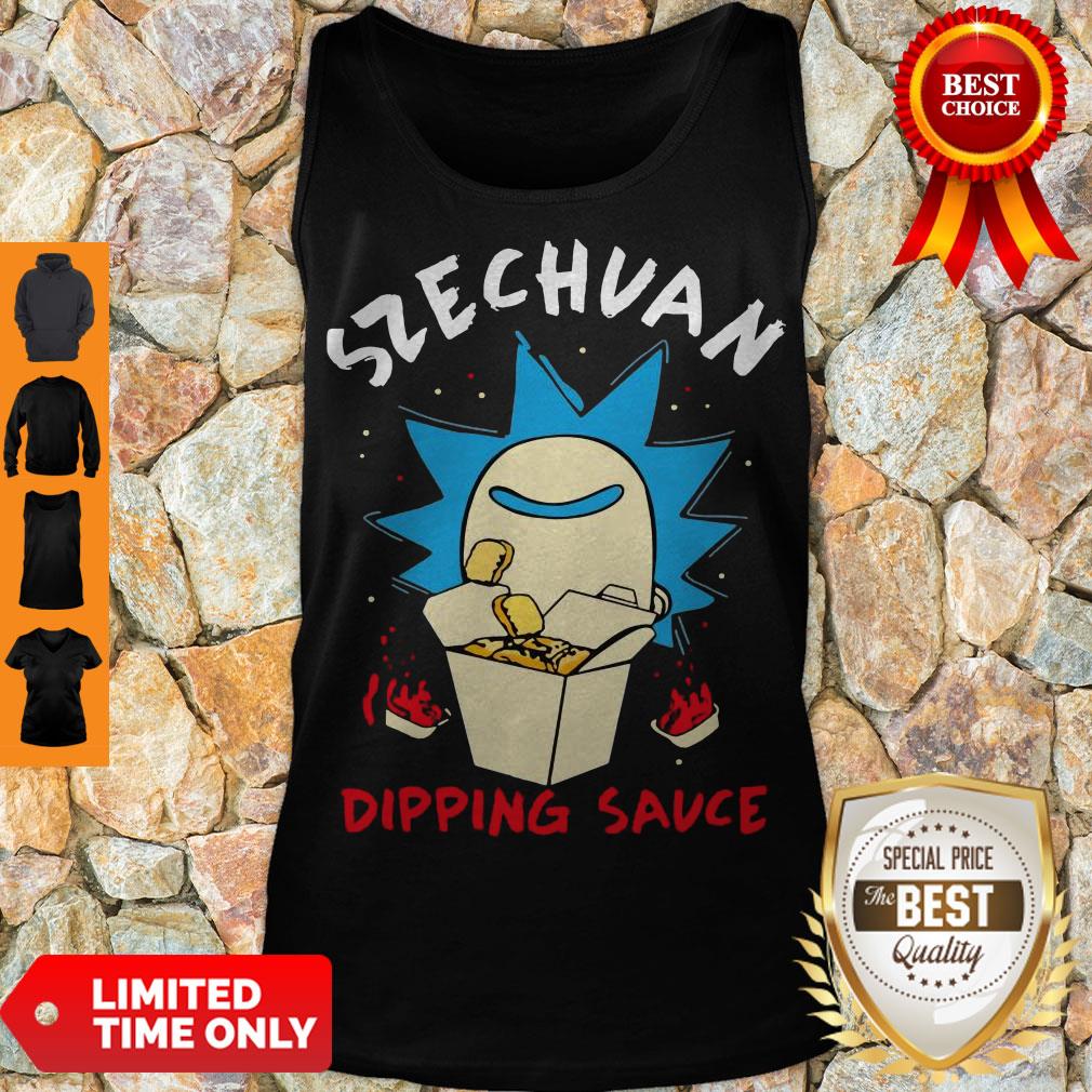 Premium Rick And Morty Rick’s Szechuan Dipping Sauce Adult Shirt - Image 4