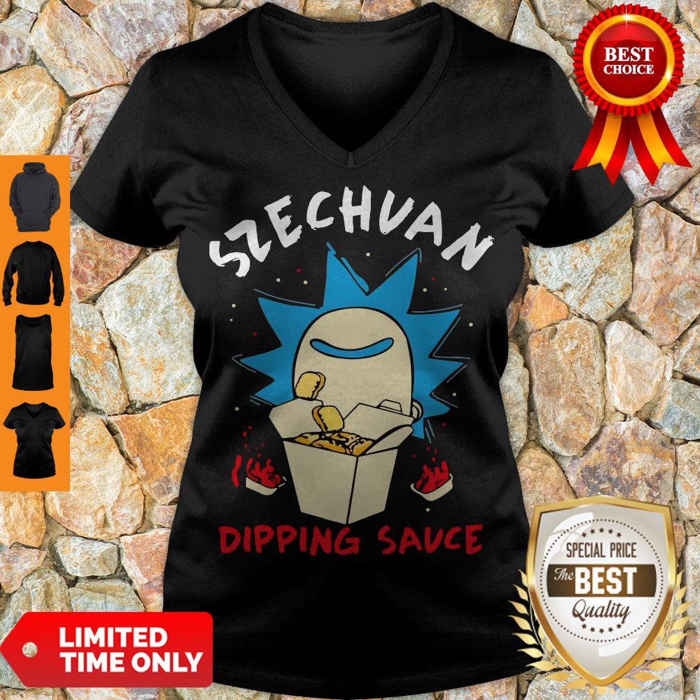 Premium Rick And Morty Rick’s Szechuan Dipping Sauce Adult Shirt - Image 5