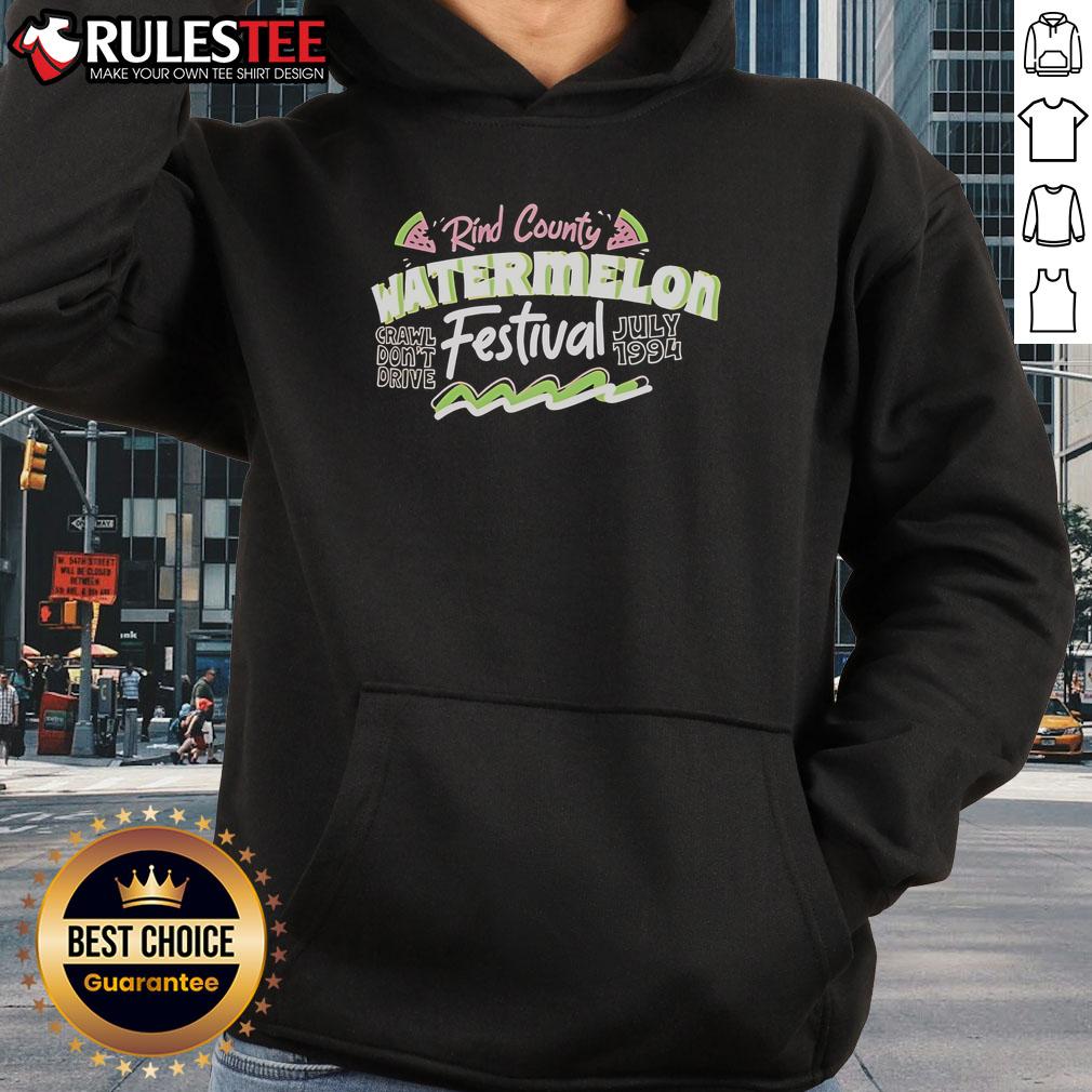 Cute Rind County Watermelon Festival T-Shirt - Image 2