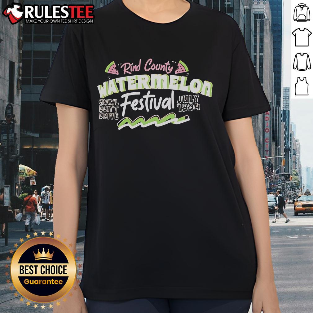 Cute Rind County Watermelon Festival T-Shirt - Image 3