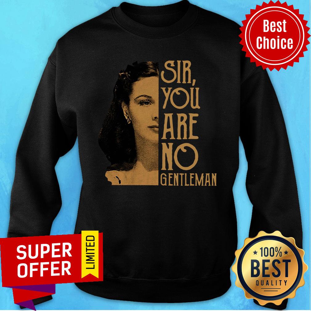 Scarlett O’hara Sir You Are No Gentleman Shirt - Image 4