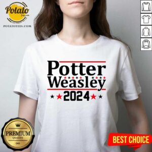 Alternative view of Funny Potter Weasley 2024 Shirt