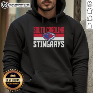 Alternative view of Nice South Carolina Stingrays Logo T-Shirt