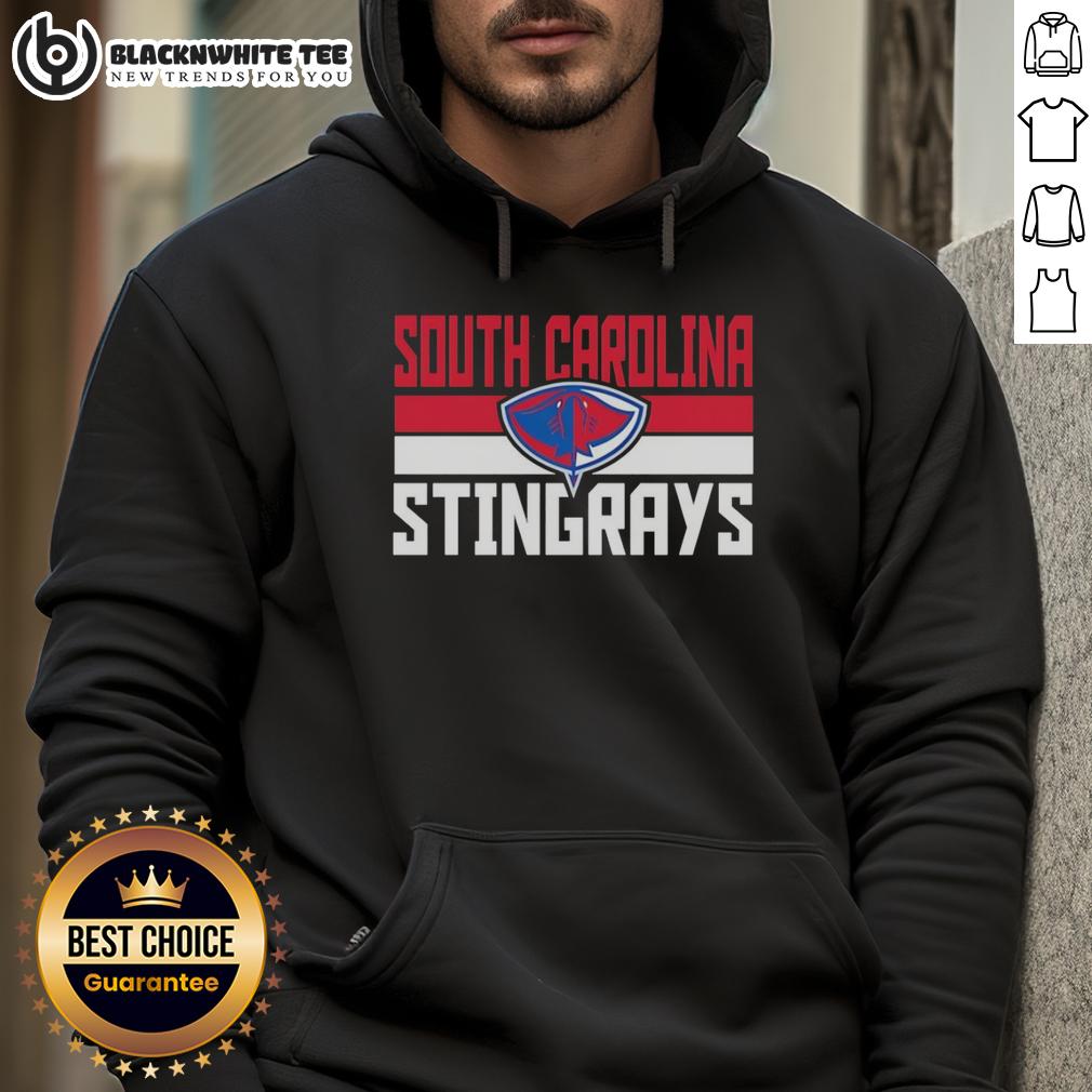Nice South Carolina Stingrays Logo T-Shirt - Image 2