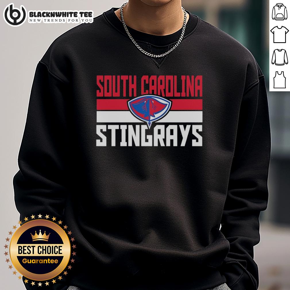 Nice South Carolina Stingrays Logo T-Shirt - Image 5
