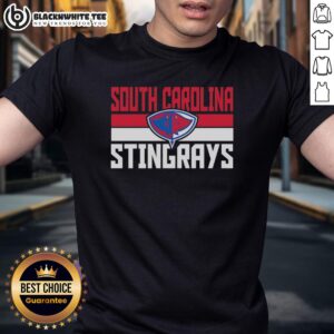 Nice South Carolina Stingrays Logo T-Shirt