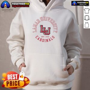 Alternative view of Official Lamar Cardinals Circle Vintage T-Shirt