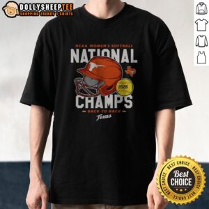 Pretty Texas Longhorns NCAA Women's Softball National Champs 2026 Shirt