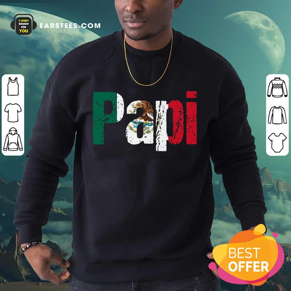Top Papi Mexico Flag Shirt - Image 3