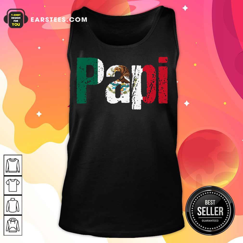 Top Papi Mexico Flag Shirt - Image 2