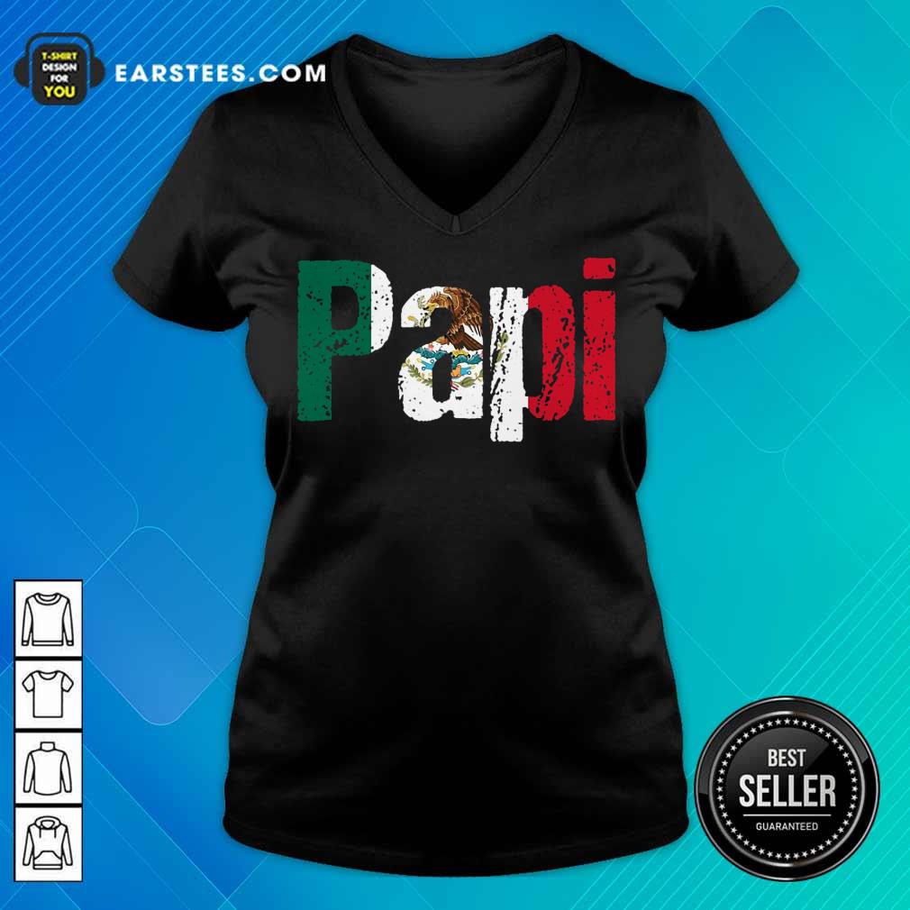 Top Papi Mexico Flag Shirt - Image 5