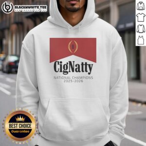 Alternative view of Awesome Cignatty Curt Cignetti National Champions 2025-2026 T-Shirt
